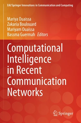 Abbildung von Ouaissa / Boulouard | Computational Intelligence in Recent Communication Networks  | 1. Auflage | 2023 | beck-shop.de
