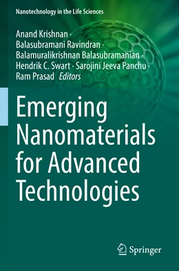 Abbildung von Krishnan / Ravindran | Emerging Nanomaterials for Advanced Technologies | 1. Auflage | 2023 | beck-shop.de