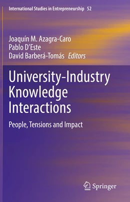 Abbildung von Azagra-Caro / D'Este | University-Industry Knowledge Interactions | 1. Auflage | 2023 | 52 | beck-shop.de