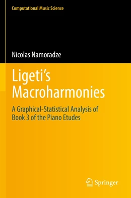 Abbildung von Namoradze | Ligeti’s Macroharmonies | 1. Auflage | 2023 | beck-shop.de