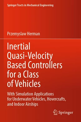 Abbildung von Herman | Inertial Quasi-Velocity Based Controllers for a Class of Vehicles | 1. Auflage | 2023 | beck-shop.de