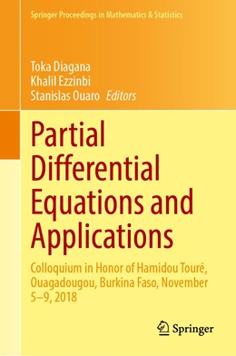 Abbildung von Diagana / Ezzinbi | Partial Differential Equations and Applications | 1. Auflage | 2023 | 420 | beck-shop.de
