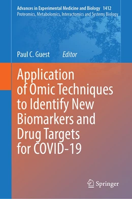 Abbildung von Guest	 | Application of Omic Techniques to Identify New Biomarkers and Drug Targets for COVID-19 | 1. Auflage | 2023 | beck-shop.de