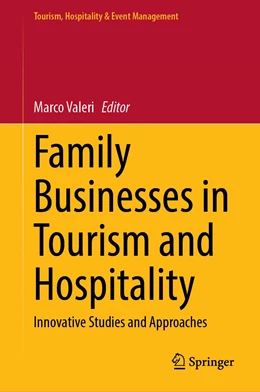 Abbildung von Valeri | Family Businesses in Tourism and Hospitality | 1. Auflage | 2023 | beck-shop.de