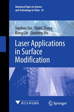 Abbildung von Yao / Zhang | Laser Applications in Surface Modification | 1. Auflage | 2023 | 65 | beck-shop.de