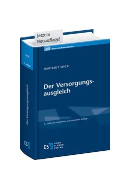 Abbildung von Wick | Der Versorgungsausgleich | 5. Auflage | 2023 | beck-shop.de