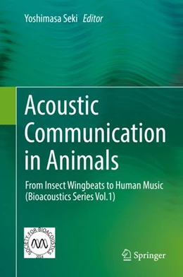 Abbildung von Seki | Acoustic Communication in Animals | 1. Auflage | 2023 | beck-shop.de