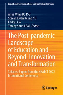 Abbildung von Tso / Ng | The Post-pandemic Landscape of Education and Beyond: Innovation and Transformation | 1. Auflage | 2023 | beck-shop.de