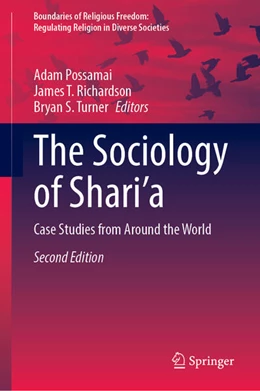 Abbildung von Possamai / Richardson | The Sociology of Shari'a | 2. Auflage | 2023 | beck-shop.de