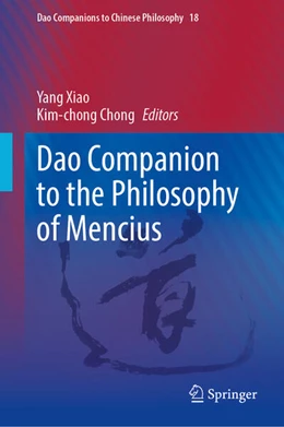 Abbildung von Xiao / Chong | Dao Companion to the Philosophy of Mencius | 1. Auflage | 2023 | beck-shop.de