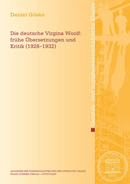 Abbildung von Göske | Die deutsche Virginia Woolf | 1. Auflage | 2023 | 2023.1 | beck-shop.de