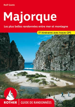 Abbildung von Goetz | Majorque (Rother Guide de randonnées) | 5. Auflage | 2023 | beck-shop.de