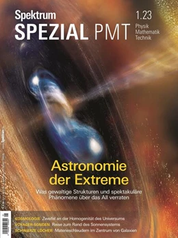 Abbildung von Spektrum der Wissenschaft | Spektrum Spezial - Astronomie der Extreme | 1. Auflage | 2023 | beck-shop.de