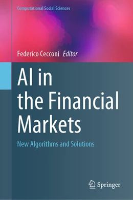 Abbildung von Cecconi | AI in the Financial Markets | 1. Auflage | 2023 | beck-shop.de