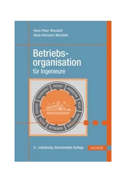 Abbildung von Wiendahl | Betriebsorganisation für Ingenieure | 1. Auflage | 2023 | beck-shop.de
