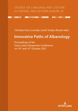 Abbildung von Voß / Reuter | Innovative Paths of Albanology | 1. Auflage | 2023 | beck-shop.de
