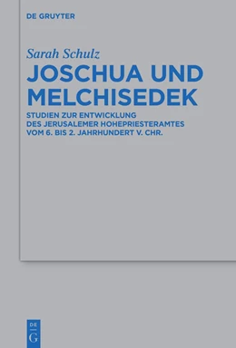 Abbildung von Schulz | Joschua und Melchisedek | 1. Auflage | 2023 | beck-shop.de