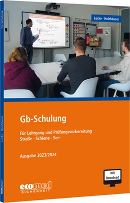 Abbildung von Lücke / Holzhäuser | Gb-Schulung | 7. Auflage | 2023 | beck-shop.de