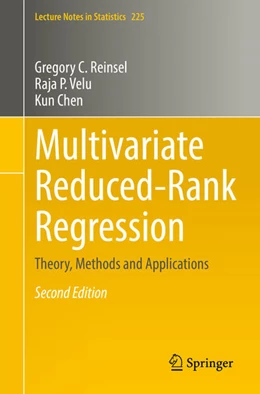 Abbildung von Reinsel / Velu | Multivariate Reduced-Rank Regression | 2. Auflage | 2022 | beck-shop.de