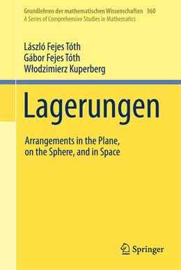 Abbildung von Fejes Tóth / Kuperberg | Lagerungen | 1. Auflage | 2023 | beck-shop.de