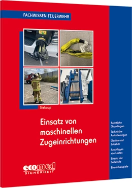 Abbildung von Siekaup | Einsatz von maschinellen Zugeinrichtungen | 1. Auflage | 2023 | beck-shop.de