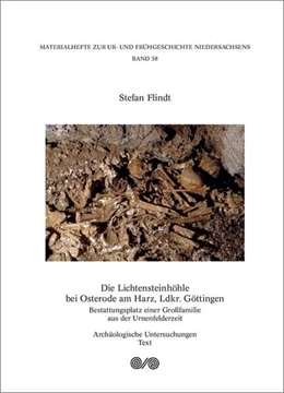 Abbildung von Flindt | Die Lichtensteinhöhle bei Osterode am Harz, Ldkr. Göttingen | 1. Auflage | 2022 | beck-shop.de