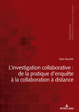 Abbildung von Baudrit | L¿investigation collaborative : de la pratique d¿enquête à la collaboration à distance | 1. Auflage | 2023 | beck-shop.de