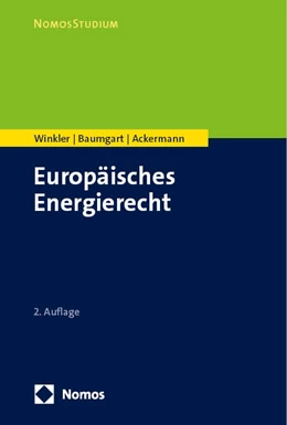 Abbildung von Winkler / Baumgart | Europäisches Energierecht | 2. Auflage | 2024 | beck-shop.de