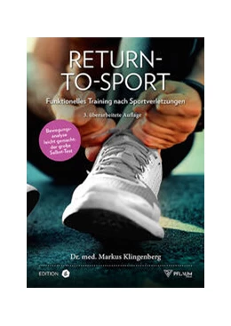 Abbildung von Dr. med. Klingenberg | Return-to-Sport | 3. Auflage | 2023 | beck-shop.de