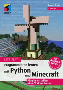 Abbildung von Braun | Let's Play. Programmieren lernen mit Python und Minecraft | 4. Auflage | 2023 | beck-shop.de