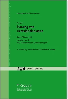 Abbildung von Leistungsbild und Honorierung - Planung von Lichtsignalanlagen | 2. Auflage | 2022 | beck-shop.de