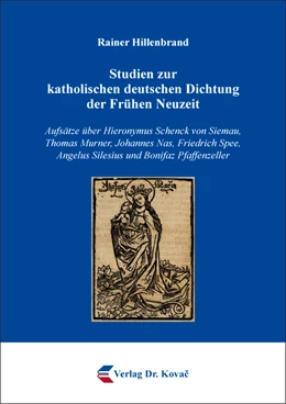 Abbildung von Hillenbrand | Studien zur katholischen deutschen Dichtung der Frühen Neuzeit | 1. Auflage | 2023 | 100 | beck-shop.de