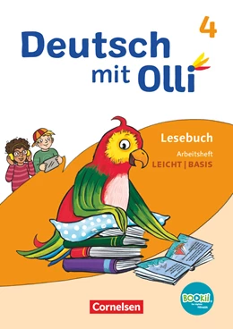 Abbildung von Deutsch mit Olli - Lesen 2-4 - Ausgabe 2021 - 4. Schuljahr | 1. Auflage | 2023 | beck-shop.de