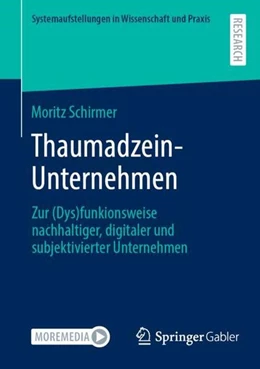 Abbildung von Schirmer | Thaumadzein-Unternehmen | 1. Auflage | 2023 | beck-shop.de