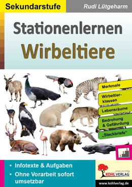 Abbildung von Lütgeharm | Stationenlernen Wirbeltiere | 1. Auflage | 2023 | beck-shop.de