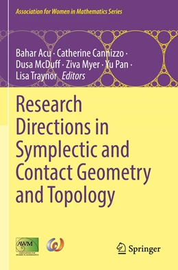 Abbildung von Acu / Cannizzo | Research Directions in Symplectic and Contact Geometry and Topology | 1. Auflage | 2023 | 27 | beck-shop.de