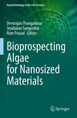 Abbildung von Thangadurai / Sangeetha | Bioprospecting Algae for Nanosized Materials | 1. Auflage | 2023 | beck-shop.de