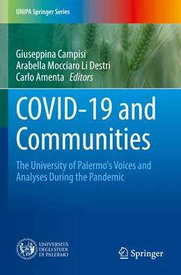 Abbildung von Campisi / Mocciaro Li Destri | COVID-19 and Communities | 1. Auflage | 2023 | beck-shop.de