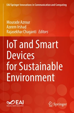 Abbildung von Azrour / Irshad | IoT and Smart Devices for Sustainable Environment | 1. Auflage | 2023 | beck-shop.de