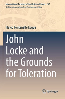 Abbildung von Loque | John Locke and the Grounds for Toleration | 1. Auflage | 2023 | 237 | beck-shop.de