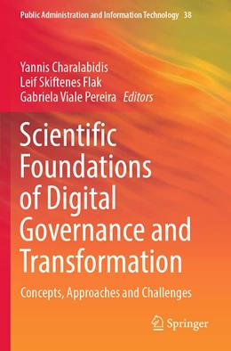 Abbildung von Charalabidis / Flak | Scientific Foundations of Digital Governance and Transformation | 1. Auflage | 2023 | 38 | beck-shop.de