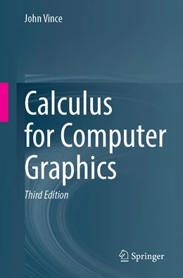 Abbildung von Vince | Calculus for Computer Graphics | 3. Auflage | 2023 | beck-shop.de
