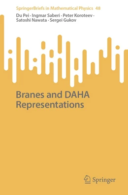 Abbildung von Pei / Saberi | Branes and DAHA Representations | 1. Auflage | 2023 | 48 | beck-shop.de
