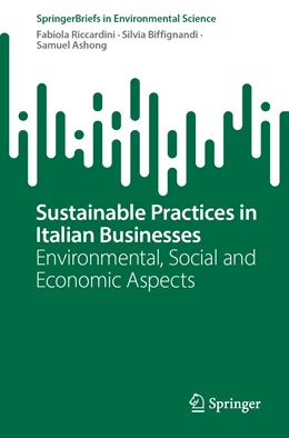 Abbildung von Riccardini / Biffignandi | Sustainable Practices in Italian Businesses | 1. Auflage | 2023 | beck-shop.de