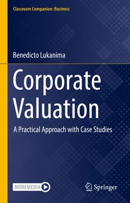 Abbildung von Kulwizira Lukanima | Corporate Valuation | 1. Auflage | 2023 | beck-shop.de