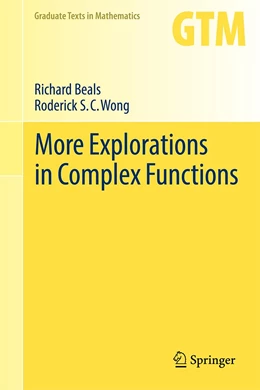 Abbildung von Beals / Wong | More Explorations in Complex Functions | 1. Auflage | 2023 | 298 | beck-shop.de