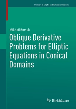 Abbildung von Borsuk | Oblique Derivative Problems for Elliptic Equations in Conical Domains | 1. Auflage | 2023 | beck-shop.de