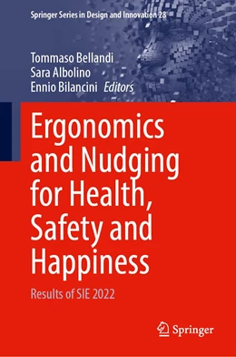 Abbildung von Bellandi / Albolino | Ergonomics and Nudging for Health, Safety and Happiness | 1. Auflage | 2023 | 28 | beck-shop.de