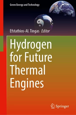 Abbildung von Tingas | Hydrogen for Future Thermal Engines | 1. Auflage | 2023 | beck-shop.de