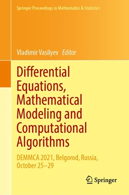 Abbildung von Vasilyev | Differential Equations, Mathematical Modeling and Computational Algorithms | 1. Auflage | 2023 | 423 | beck-shop.de